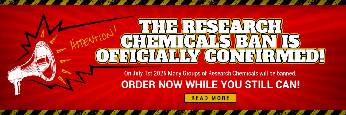 Research Chemicals Ban!